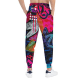 Athletic Joggers Urban Chic, Streetwear, Sportswear, Custom Design