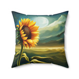 Sunflower Painting Pillow in 4 Sizes