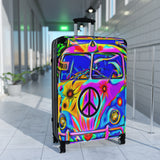 Suitcase Hippie Bus