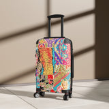 Suitcase Mixed Media Custom Design