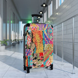 Suitcase Mixed Media Custom Design