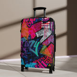 Suitcase colorful Street Art