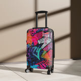 Suitcase colorful Street Art