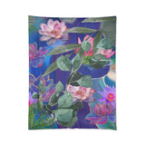 Comforter Custom Design Flora ad Fauna