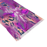 Light Fashion Scarf Custom Print