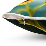 Sunflower Painting Pillow in 4 Sizes