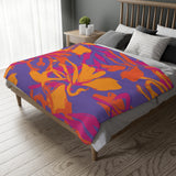 Velveteen Microfiber Blanket (Two-sided print)