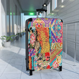 Suitcase Mixed Media Custom Design