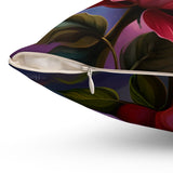 Single Blooming Rose Fantasy Pillow