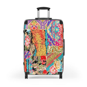 Suitcase Mixed Media Custom Design