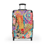 Suitcase Mixed Media Custom Design