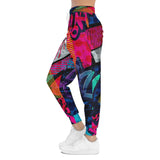 Athletic Joggers Urban Chic, Streetwear, Sportswear, Custom Design
