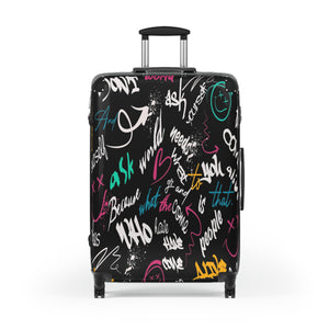 Suitcase Street Art Luggage