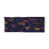 Fashion Light Scarf Custom Print Design