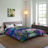 Comforter Custom Design Flora ad Fauna