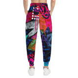 Athletic Joggers Urban Chic, Streetwear, Sportswear, Custom Design