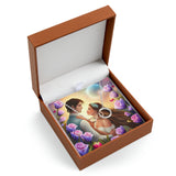 Infinity Circle Necklace Love Blossoms