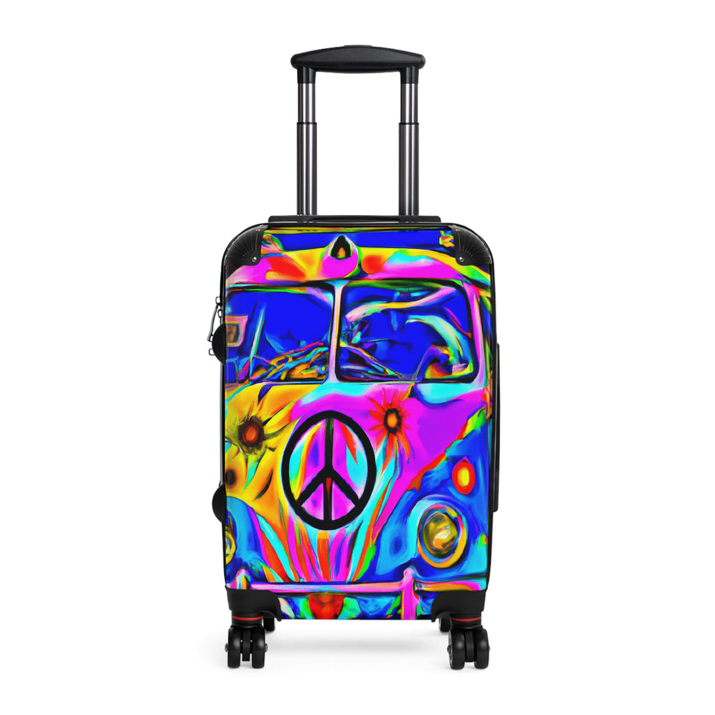 Suitcase Hippie Bus