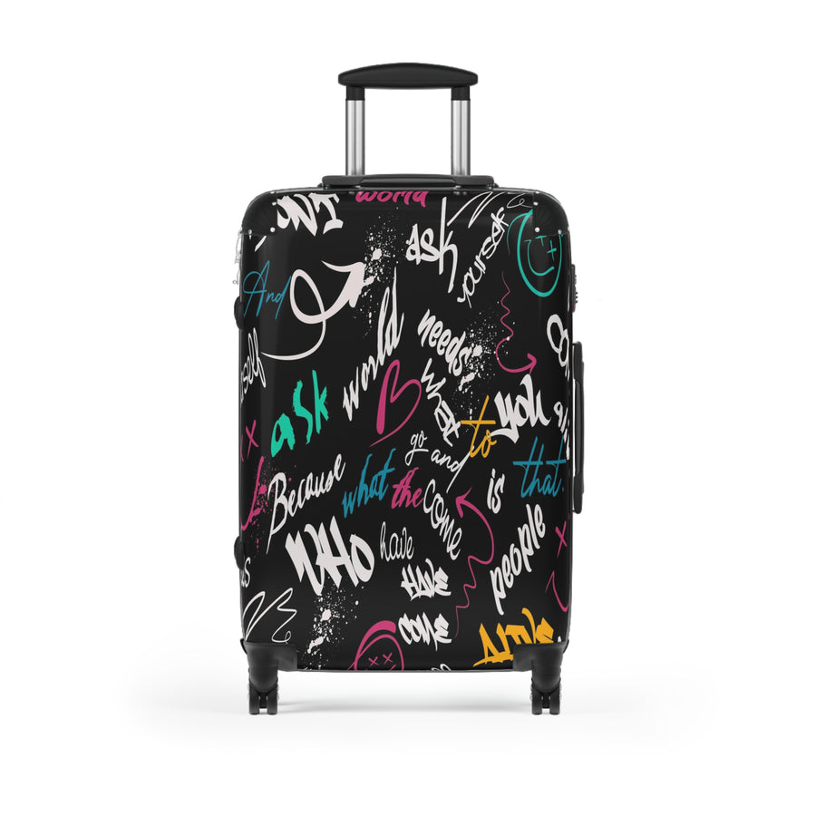 Suitcase Street Art Luggage