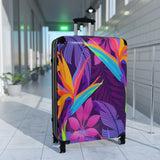 Suitcase Tropical Bliss Custom Design, Luggage