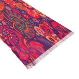 Light Fashion Scarf, Custom Print, Gift for Her