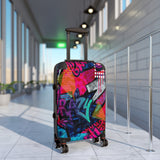Suitcase colorful Street Art