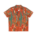 Men's Hawaiian Shirt Tropical Sunset Art Design