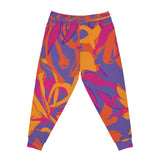 Athletic Joggers Primal Art Design