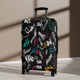 Suitcase Street Art Luggage
