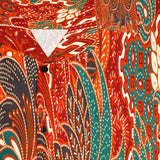 Men's Hawaiian Shirt Tropical Sunset Art Design
