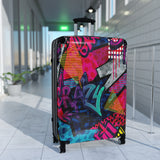 Suitcase colorful Street Art