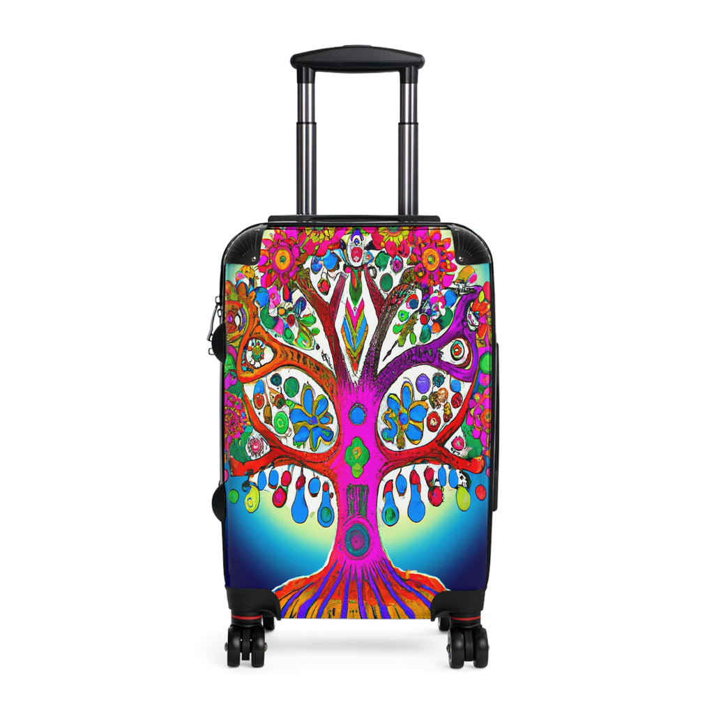 Suitcase Tree of Life Custom Designs