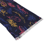 Fashion Light Scarf Custom Print Design
