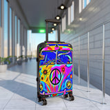 Suitcase Hippie Bus