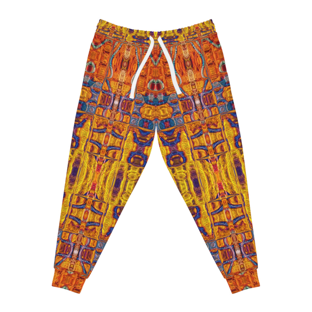Athletic Joggers, Casual Streetwear, Lounging Wear, Unisex Exotic Print