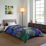 Comforter Custom Design Flora ad Fauna