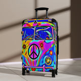 Suitcase Hippie Bus