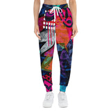 Athletic Joggers Urban Chic, Streetwear, Sportswear, Custom Design