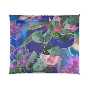 Comforter Custom Design Flora ad Fauna