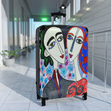 Suitcase Custom Design Lovers