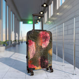 Suitcase Custom Flower Art Design