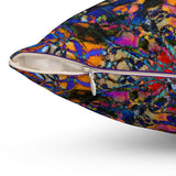 Mandala Spun Polyester Square Pillow