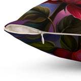 Single Blooming Rose Fantasy Pillow