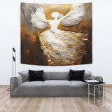 Guardian Angel Tapestry