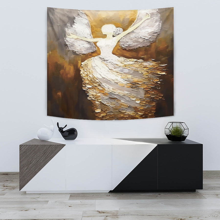 Guardian Angel Tapestry