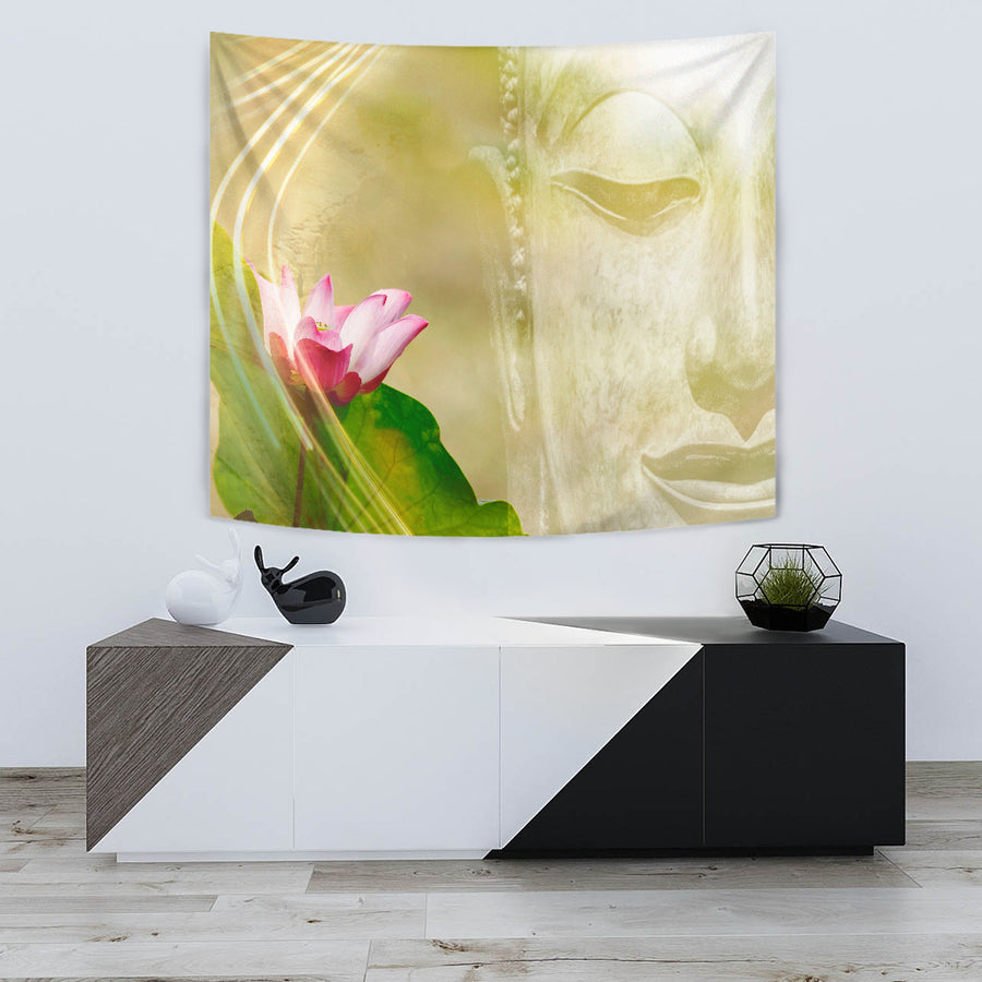 Buddha With Lotus