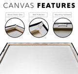 Cat's Eyes Canvas