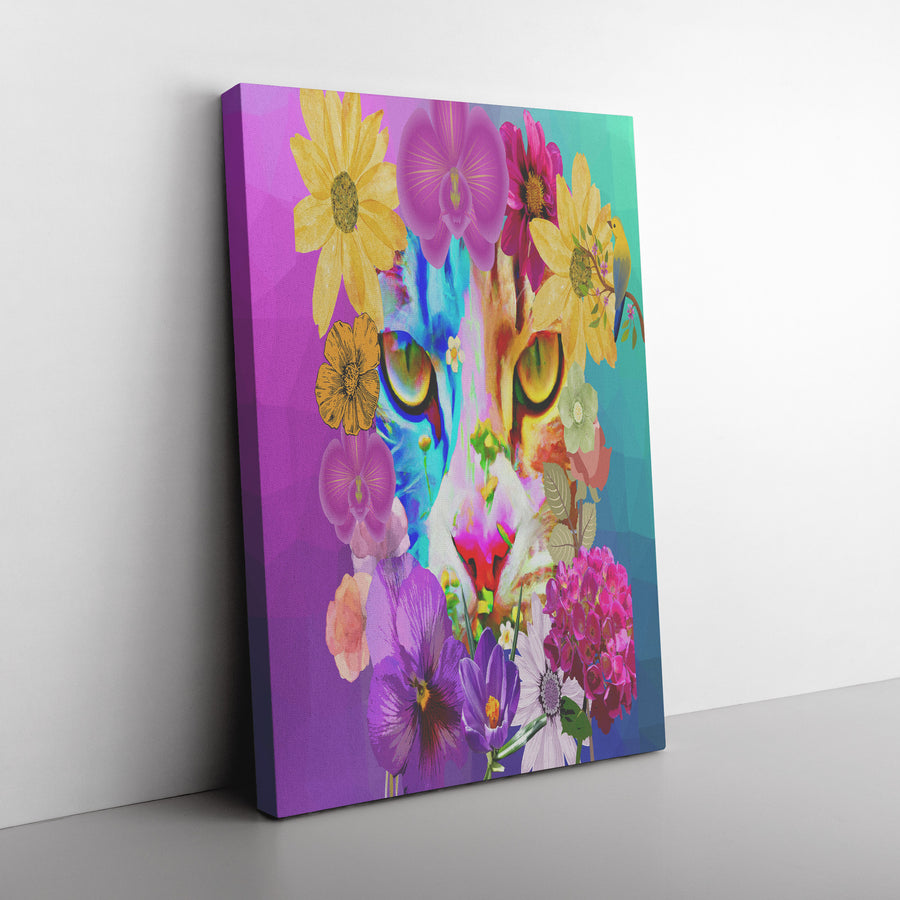 Cat's Eyes Canvas