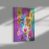 Cat's Eyes Canvas