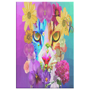 Cat's Eyes Canvas